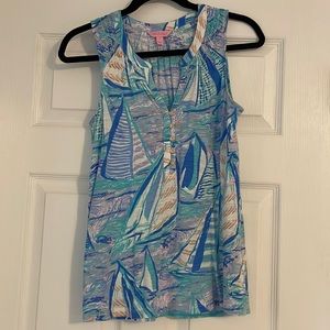 Lilly Pulitzer Essie Tank